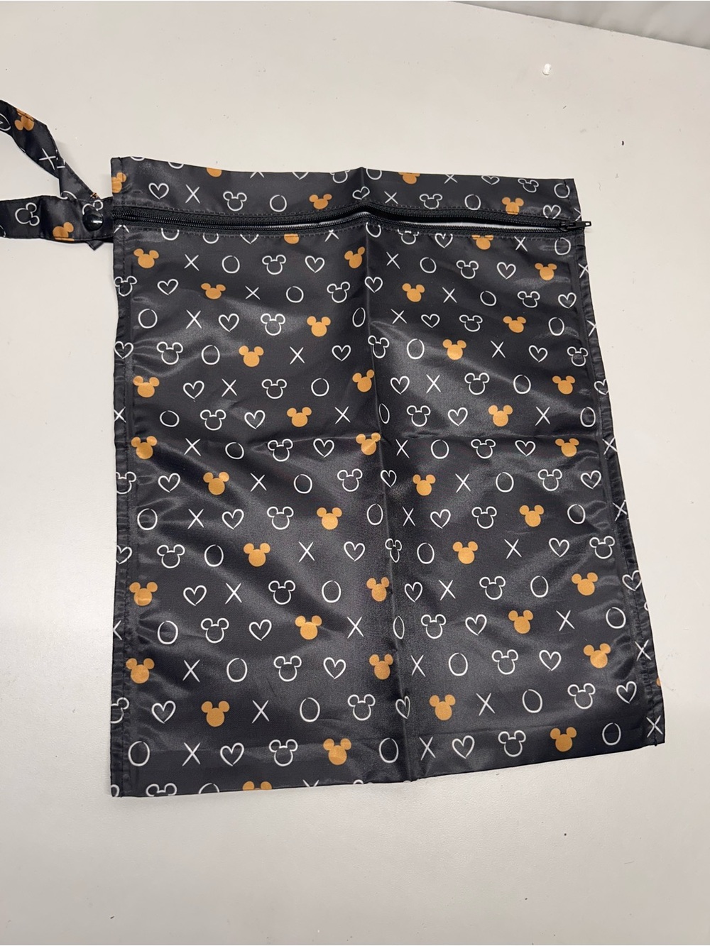 Disney Mickey Mouse Print Wet Bag - Travel-Friendly Pouch